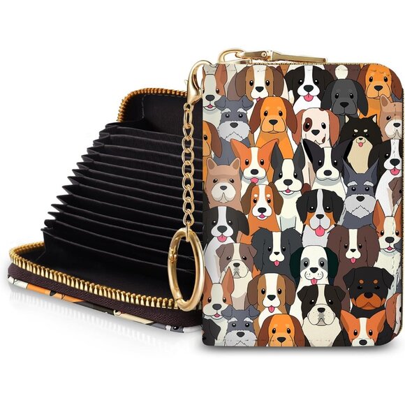 Credit Card Holder for Women, Bird - Picture 1 of 6